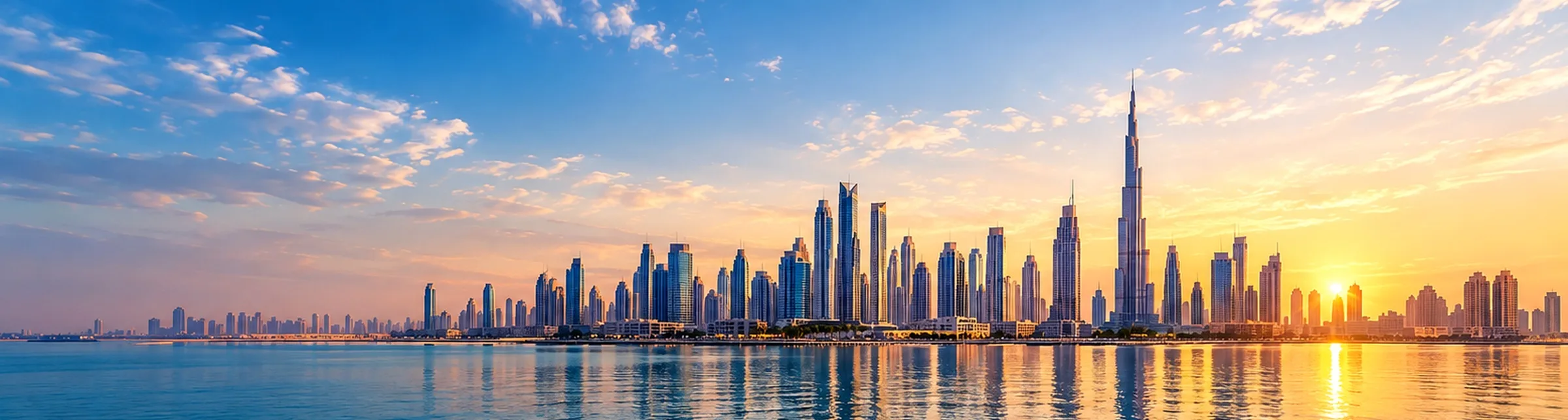 Dubai waterfront